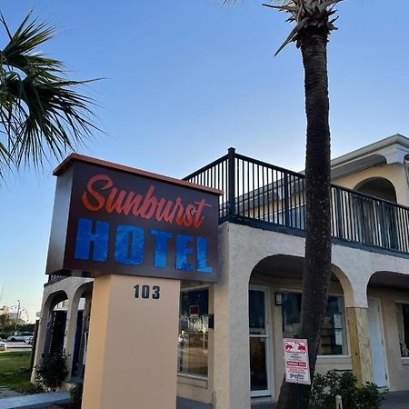 Sunburst Hotel 미를 비치 외부 사진